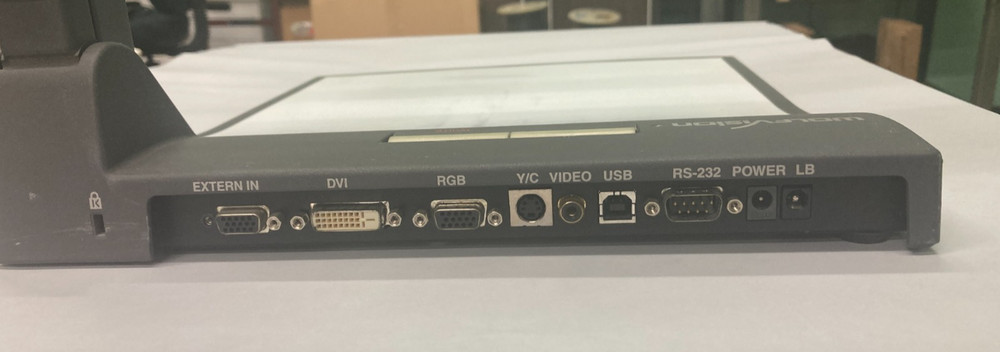 Wolfvision VZ-8Plus Document Folding Visualizer Overhead Projector w/ Adapter