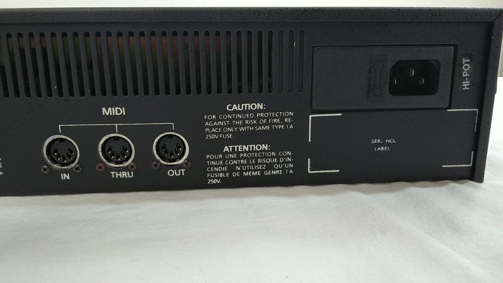 Kurzweil 1000PX Sound Module Synthesizer Keyboard Module