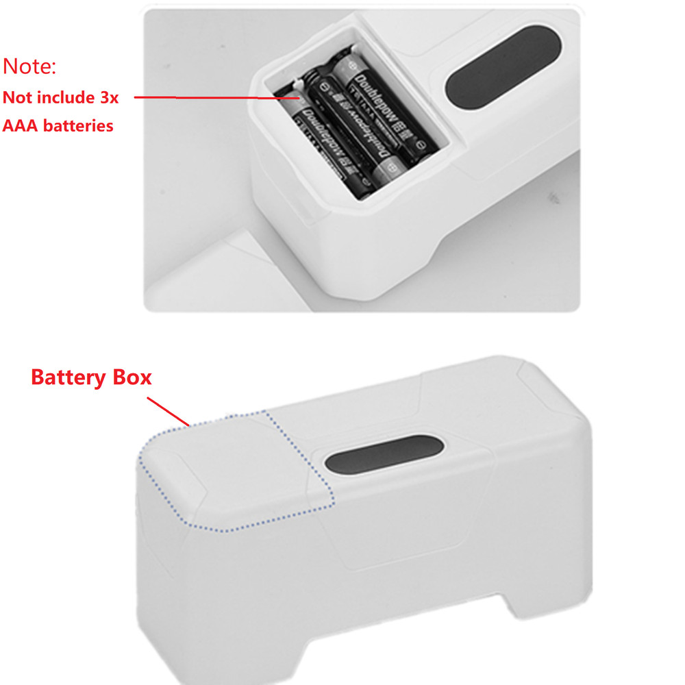 Automatic Toilet Flush Button Flusher Smart Home Smart Toilet Flushing Sensor