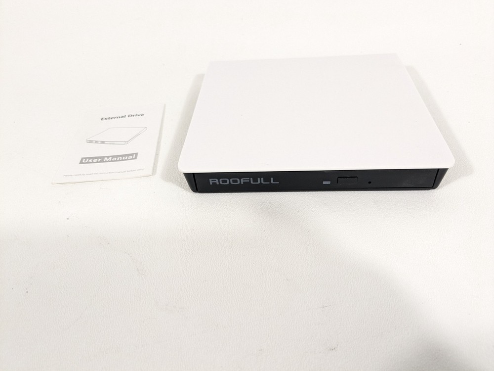 External CD DVD Drive USB 3.0 Type-C CD/DVD Reader Drive External ODD