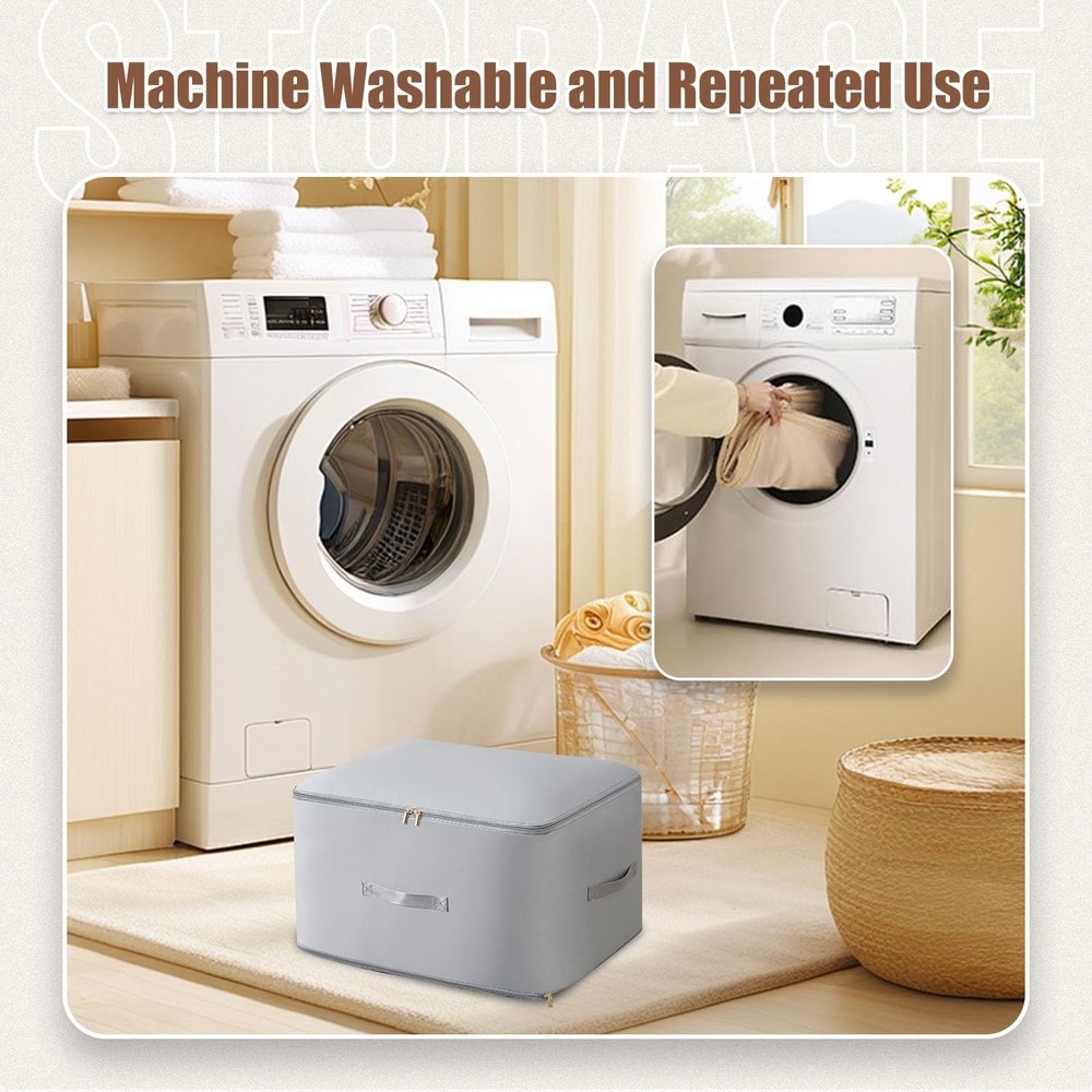 Ultra Space Saving Self Compression Organizer, Upgraded Space Saving Self Com...