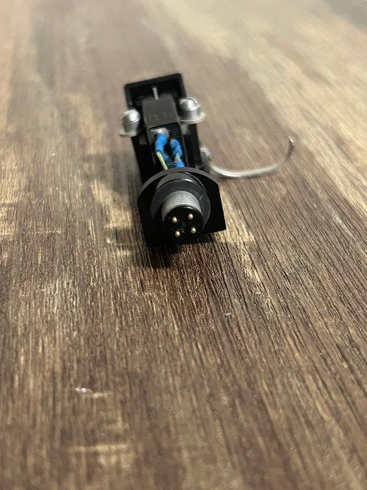 Shure M75ED TYPE 2 MM Cartridge with Audio Technica Shell - Untested