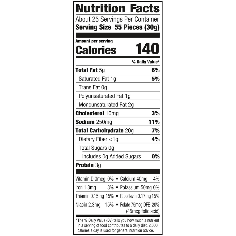 Cheddar Cheese Crackers, 27.3 Oz Carton