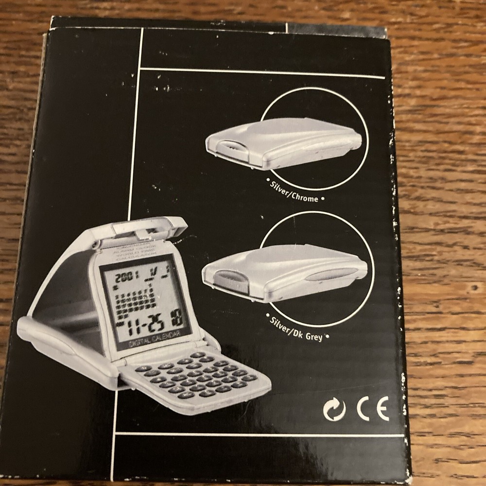 Desktop Calendar Clock,Calculator,Countdown,Timer,Currency Exchange NIB