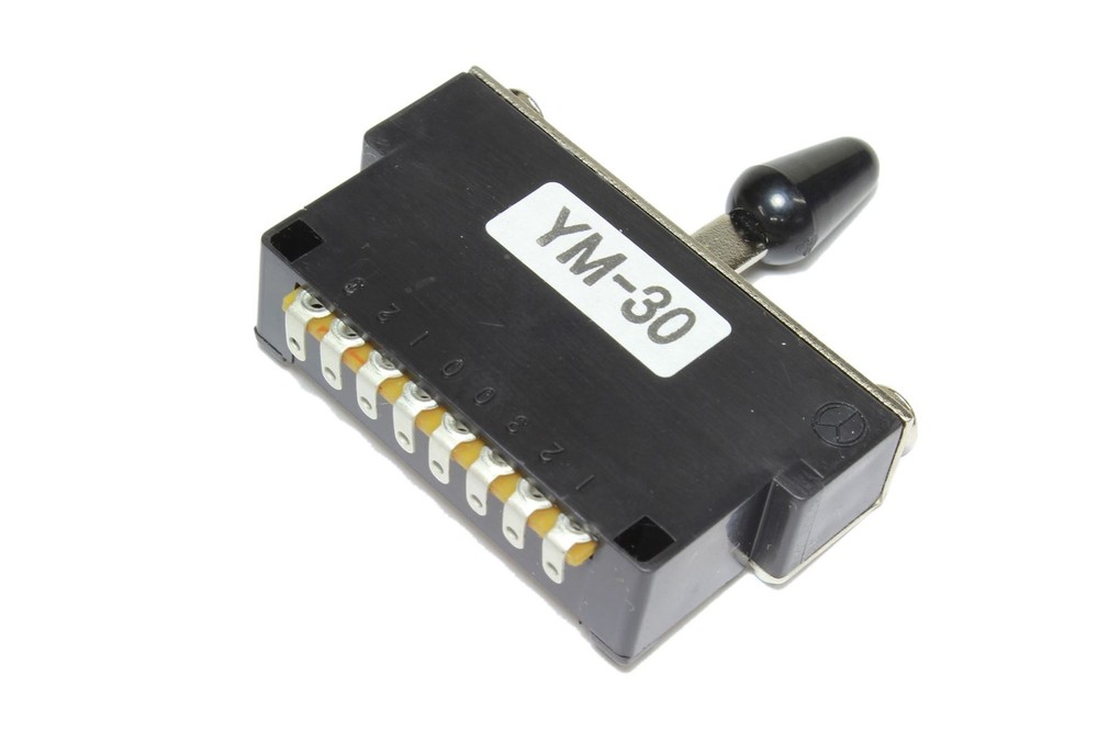 YM-30 3 Way Blade Lever Switch for Import guitars