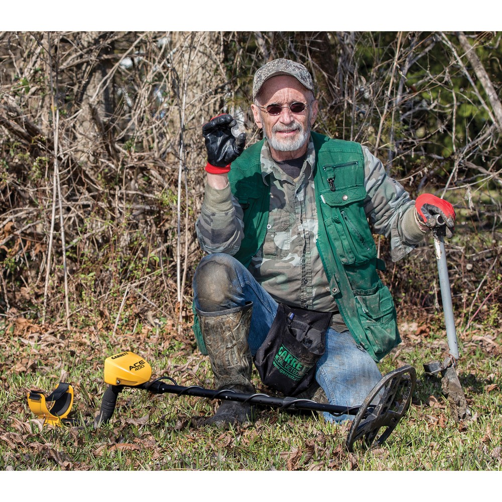 Garrett ACE 400 Metal Detector Special w/ Garrett Pro-Pointer AT Pinpointer