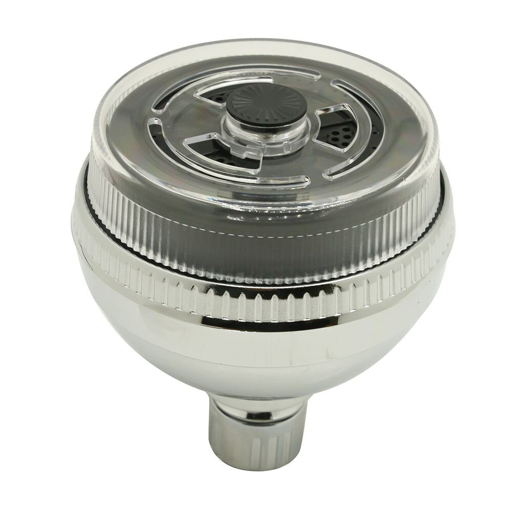 Thrifco 4809001 3 Pattern Multi-Function Massage Shower Head � Chrome