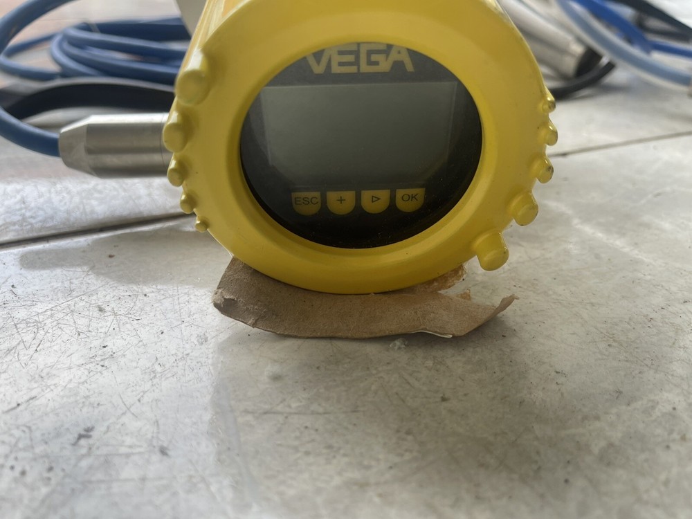 HART VEGA VEGABAR 86 Hydrostatic Pressure Level Sensor