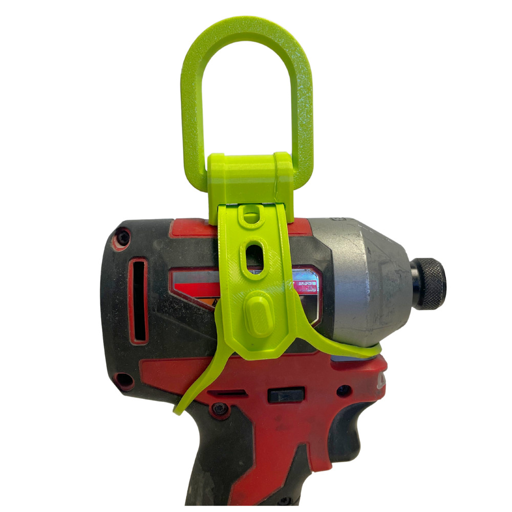 Heavy-Duty Drill Hanger – Universal Drill & Impact Hook - Work Belts & Tool Rack