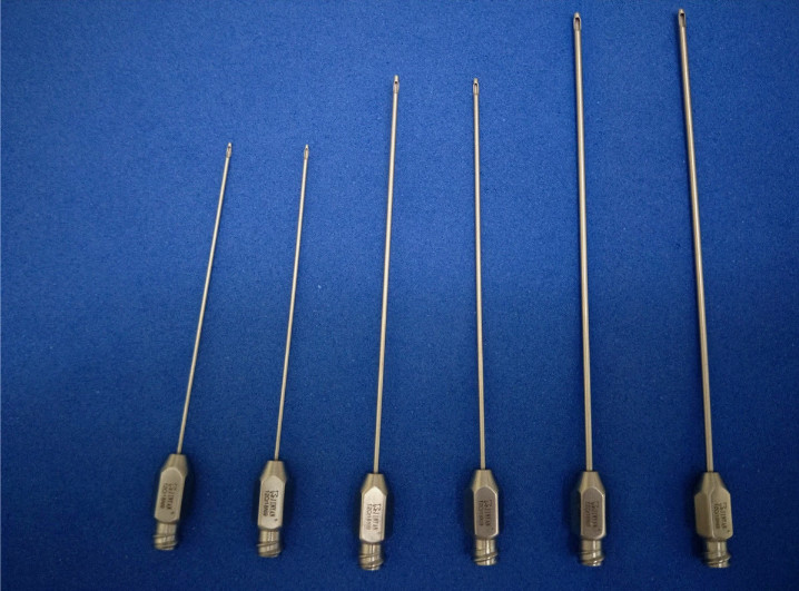 Liposuction tools Cosmetic tools Fat grafting liposuction canulas set
