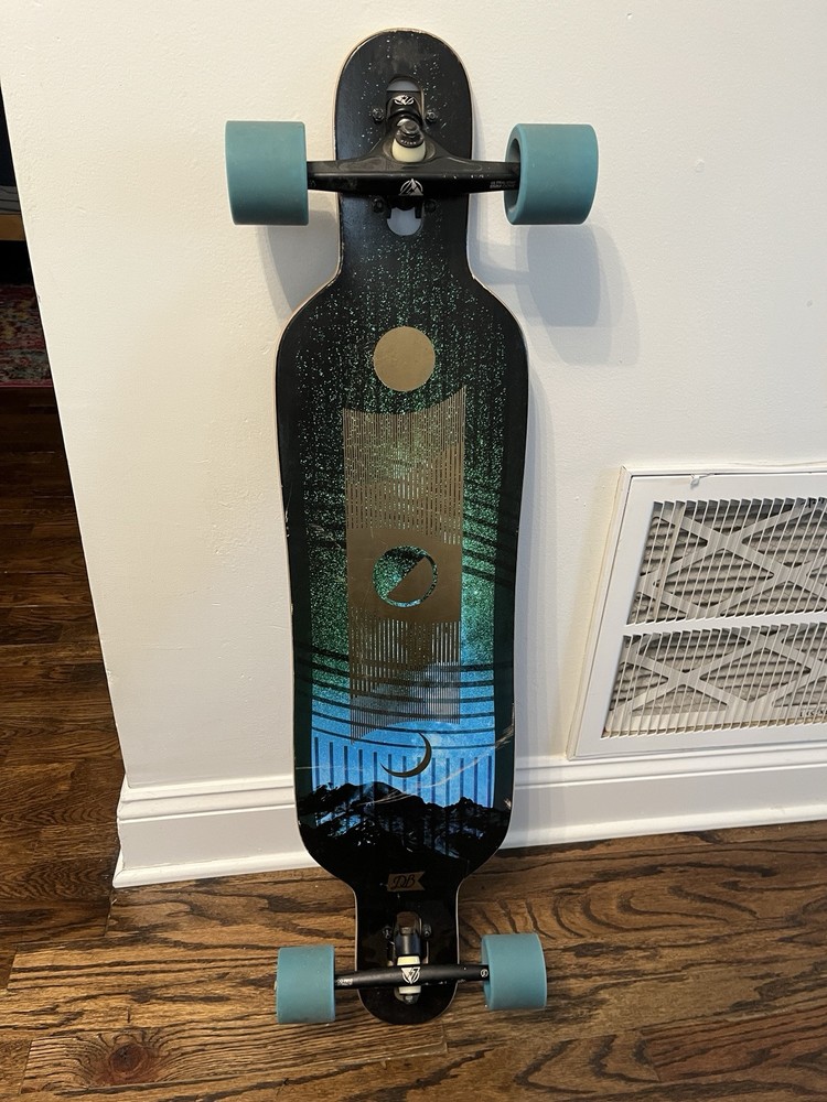DB Phase 38" Complete Longboard