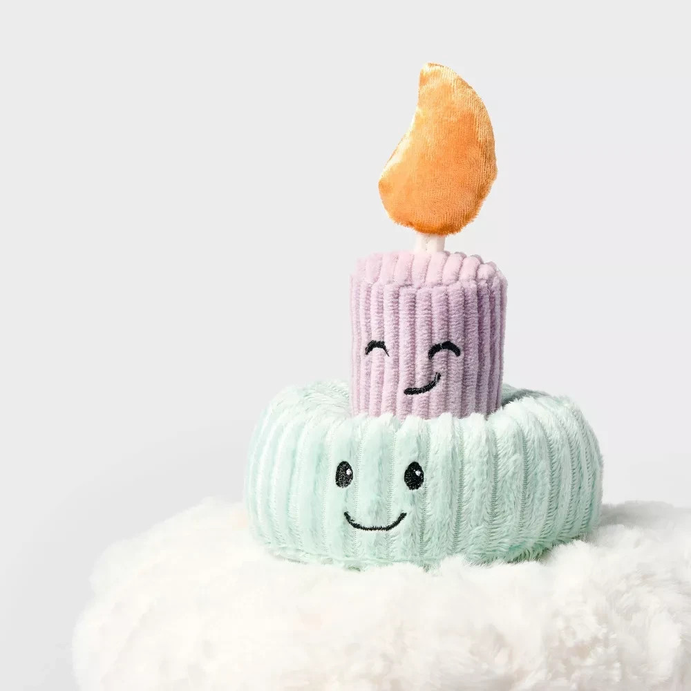 🔥Gigglescape 13” Stackable Layer Cake Stuffed Animal Plush, Food Theme, 1+🔥