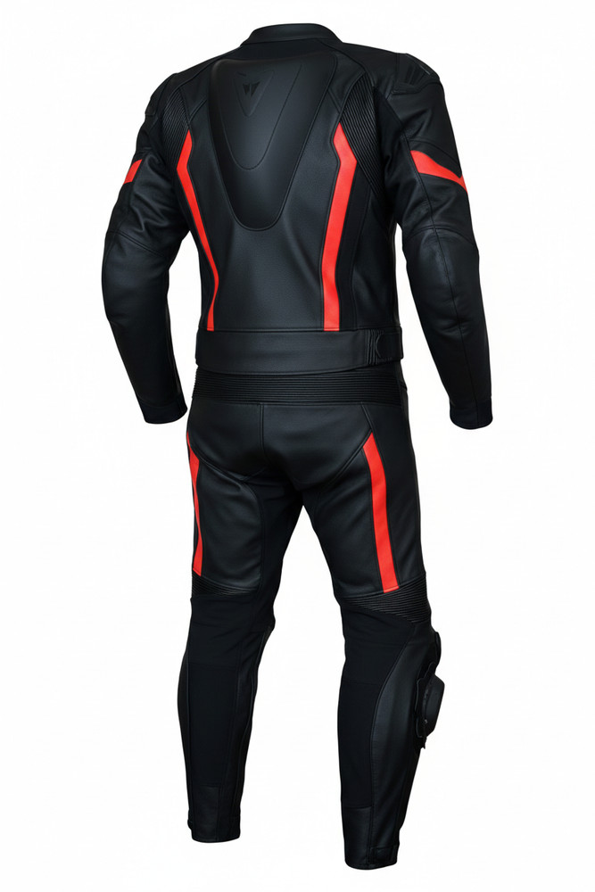 Customized cowhide leather suit