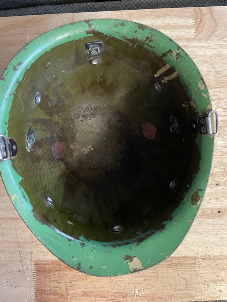 Gulf War Iraqi M80 Helmet Shell With Writing