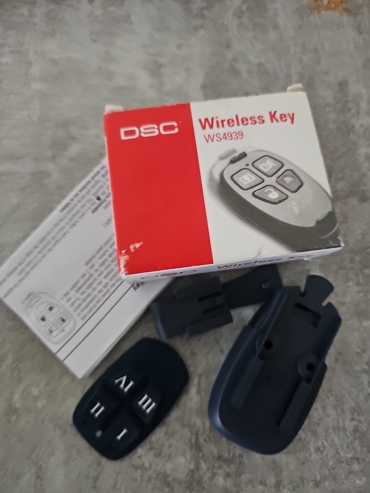 NIB DSC Wireless Key