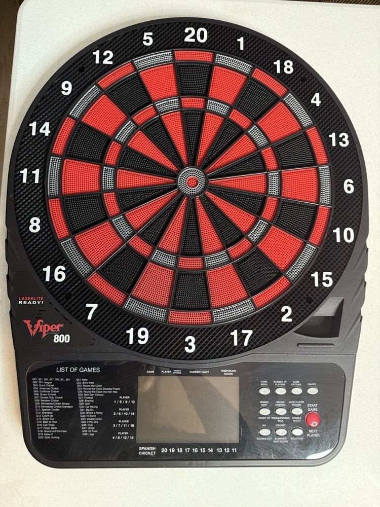 Viper 800 Electronic Dartboard