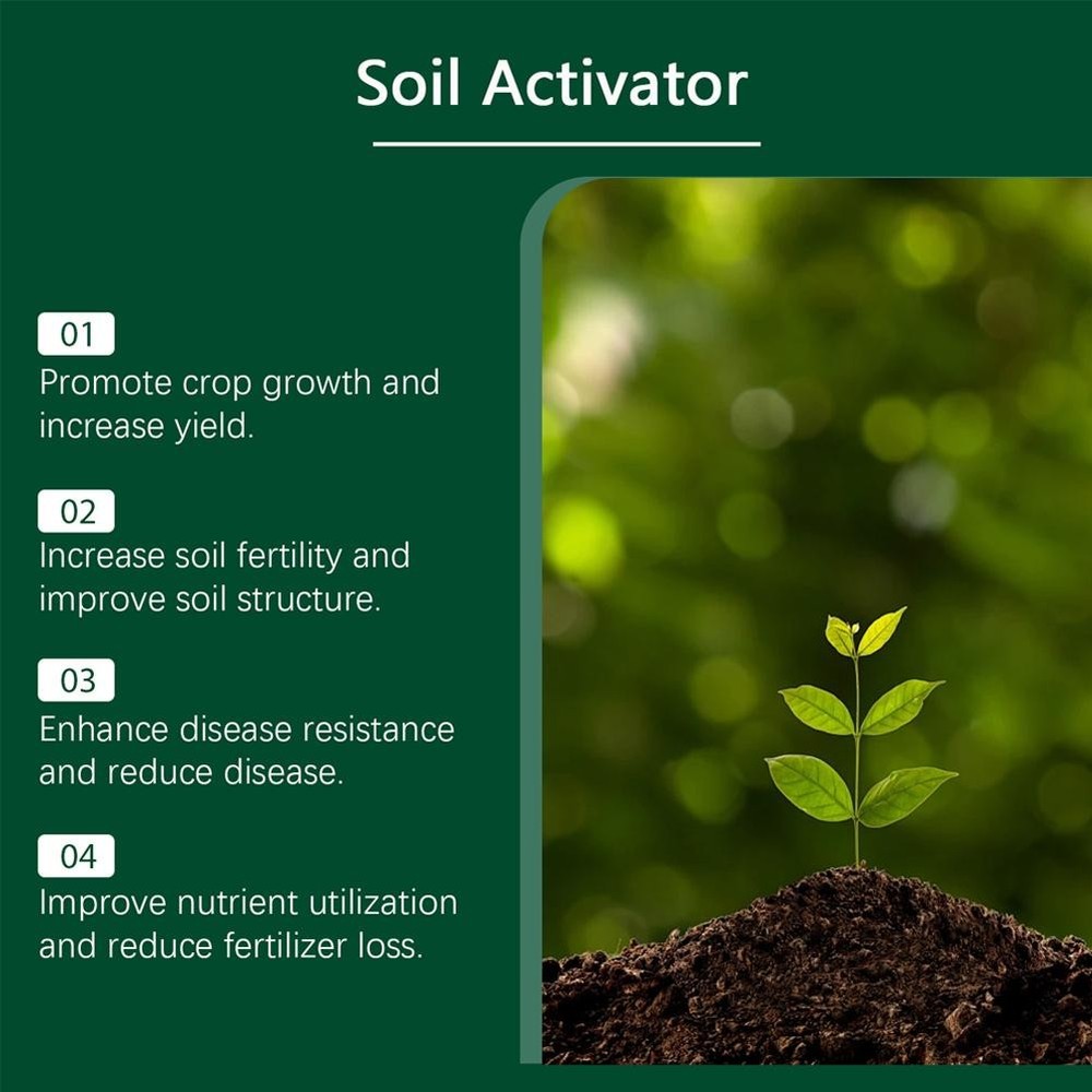 -*..100g Soil Activator Mineral Source Promote Root Development