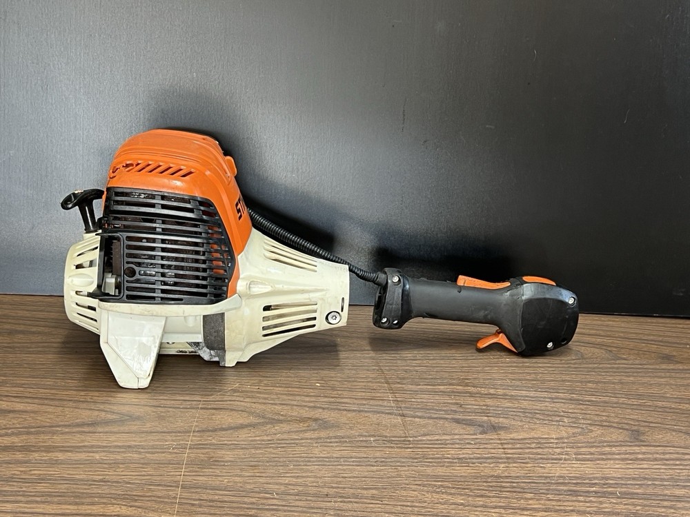 STIHL FS111RX String Trimmer Engine Powerhead Throttle - 31cc Unit Runs Great 💪