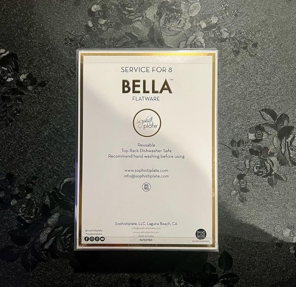 Bella Sophistiplate 24 PCS Flatware Set