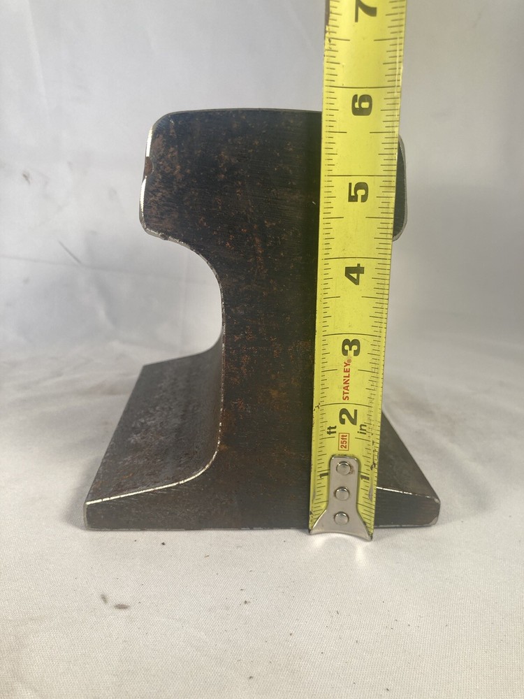Heavy Duty Rail Anvil 6" Long, 22 Lbs