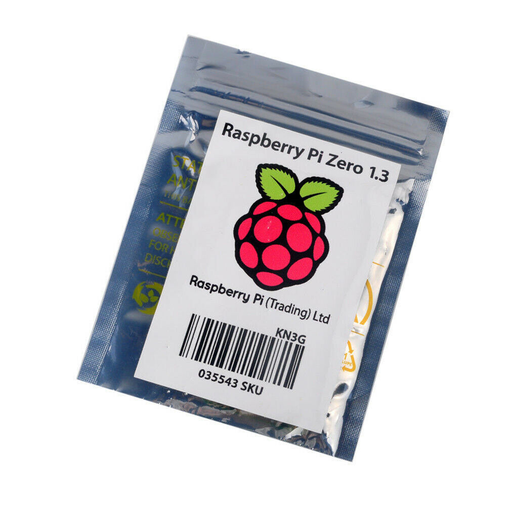 Original Raspberry pi Zero Version 1.3 With Camera Connector Pi0 Board with 1GHz