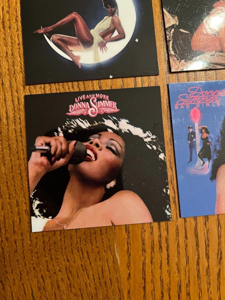 Donna Summer fridge magnets
