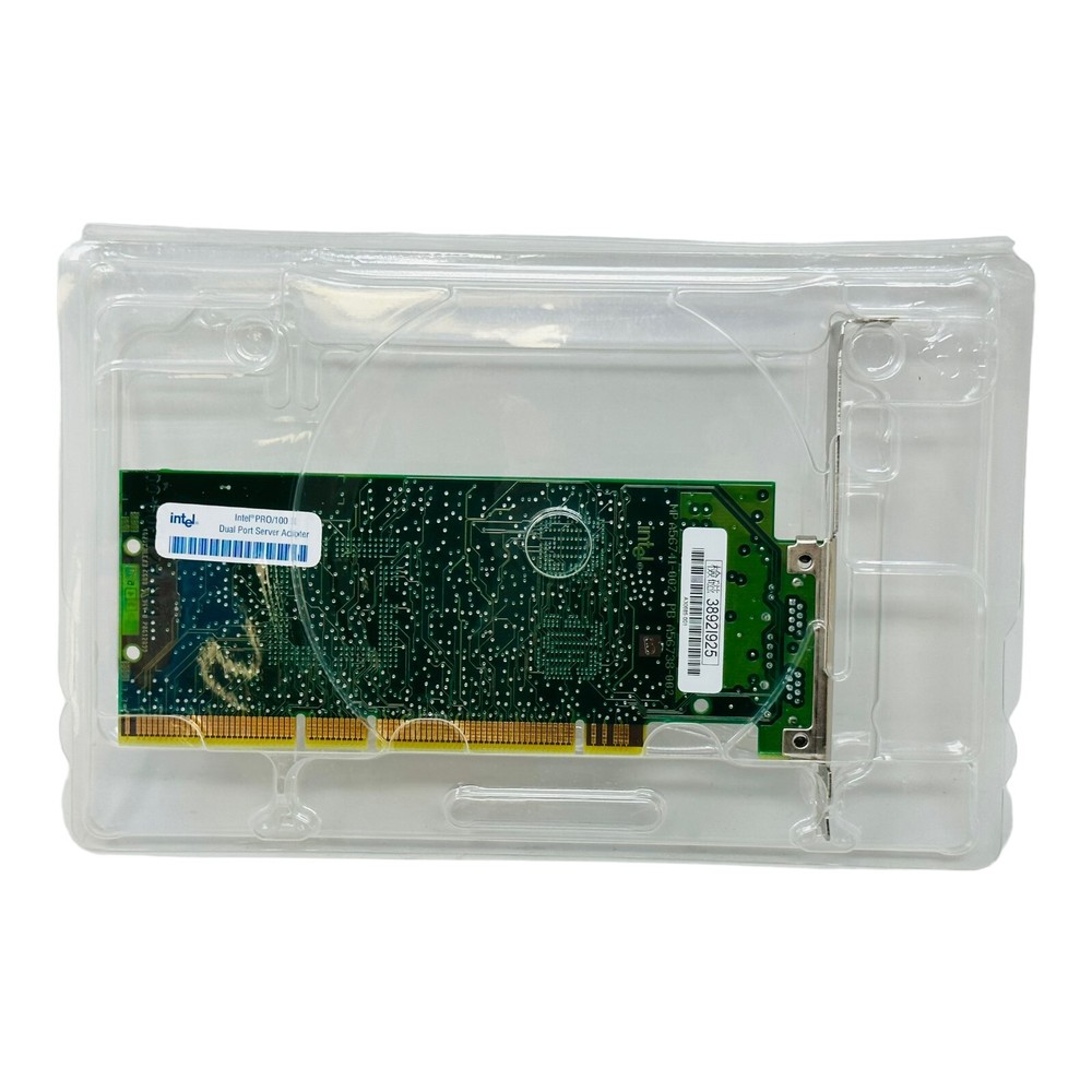 INTEL PRO/100 S DUAL PORT SERVER ADAPTER NEW/UNUSED SURPLUS