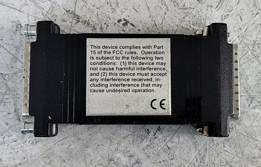 B&B ELECTRONICS 232SPHI4 Port Powered Optical Isolator RS-232 SEE NOTES