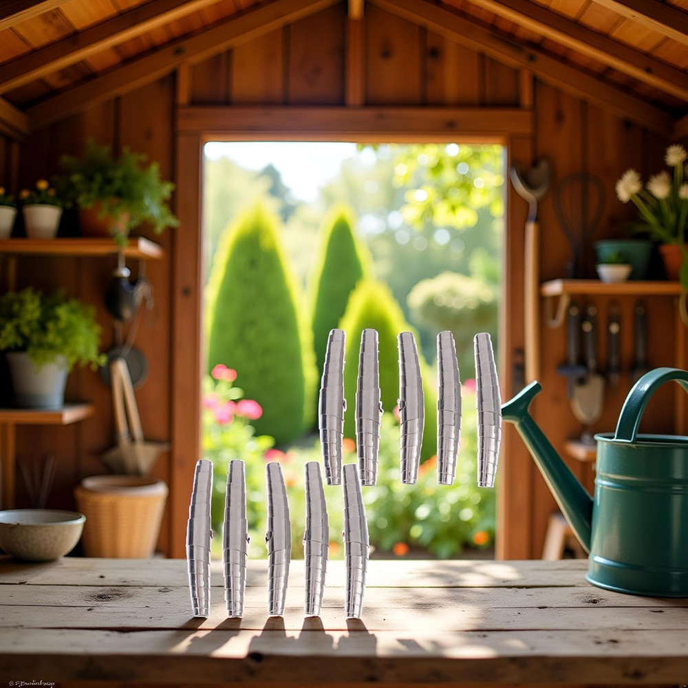 10Pcs Silver Springs Pruners Replacement, Replacement Pruning Shear Spring,Spare