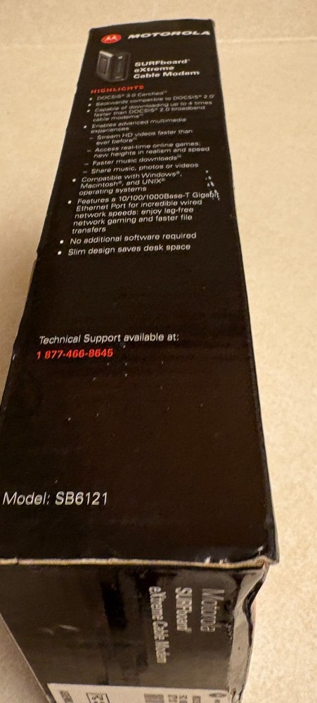 Motorola Surfboard extreme (SB6121)