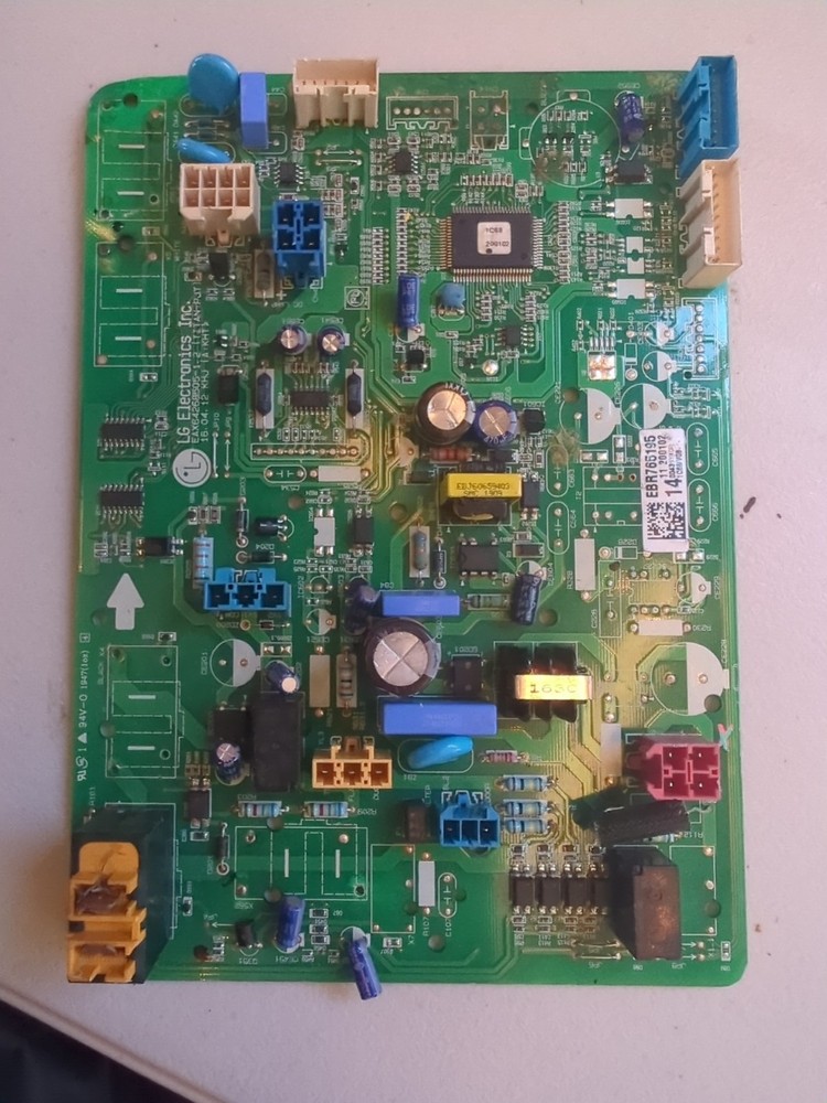 LG Washer EBR76519501 Main Board