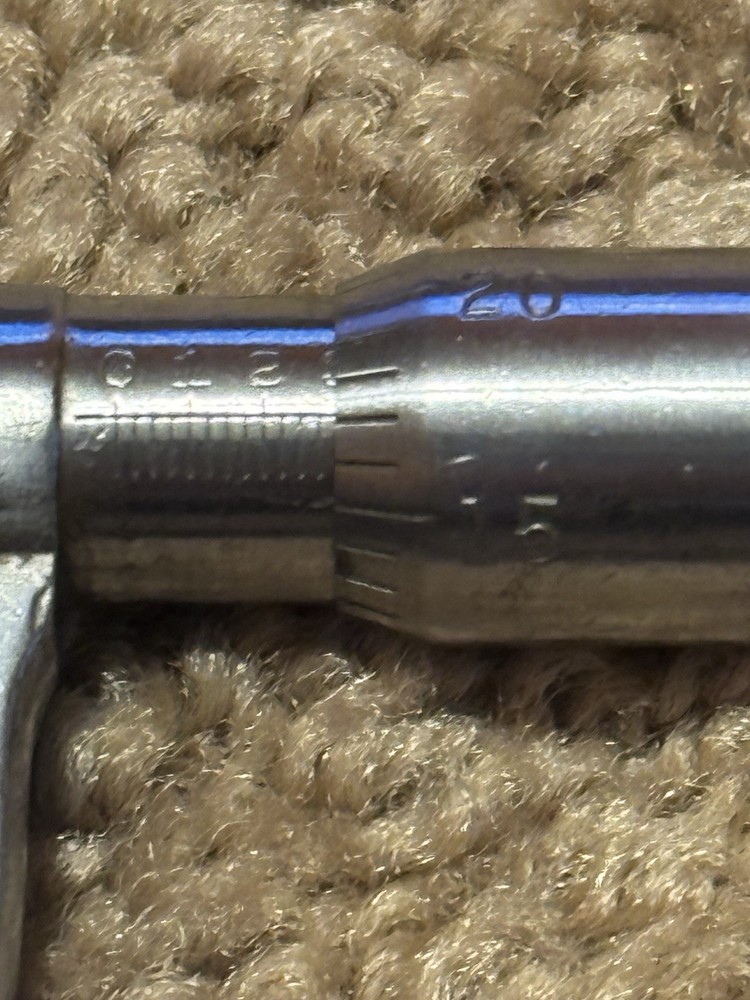 Brown & Sharpe 8-13 Thread Pitch Micrometer Tested Accurate