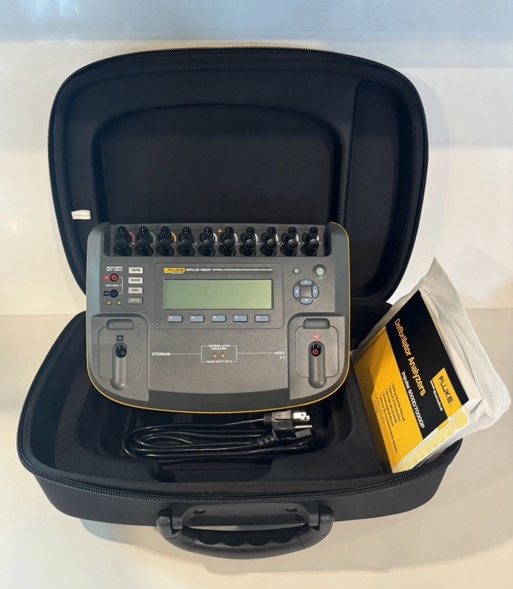 Fluke Biomedical Impulse 7000DP Analyzer Tester