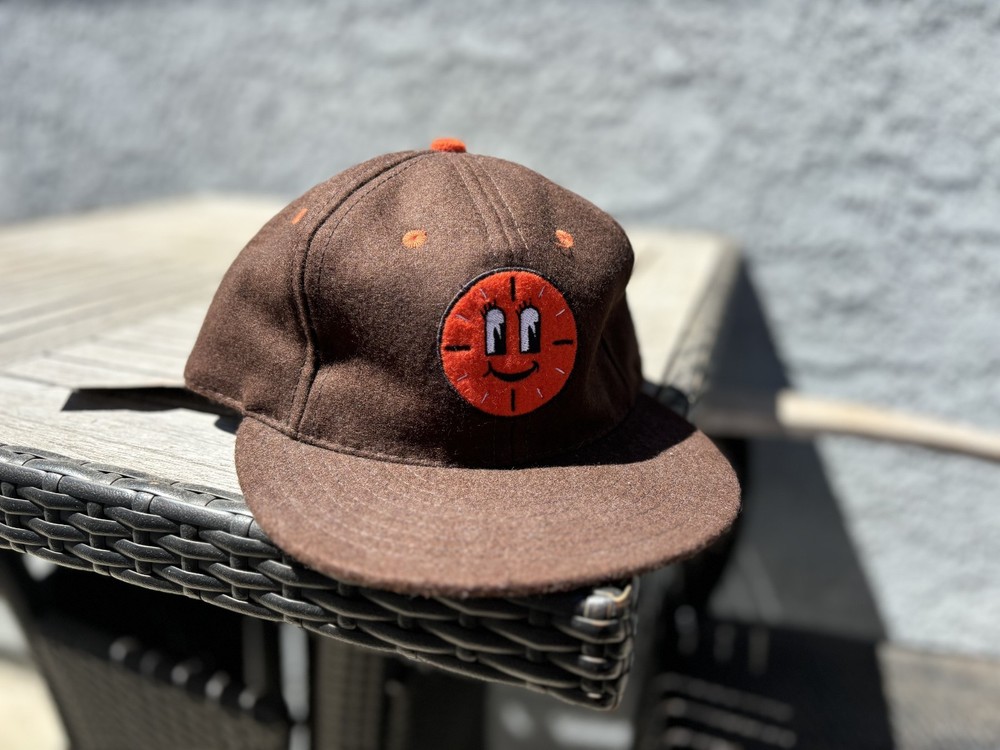 Loki Marvel Studios Cast & Crew Brown Wool Baseball Adjustable Hat Cap- OFFICIAL