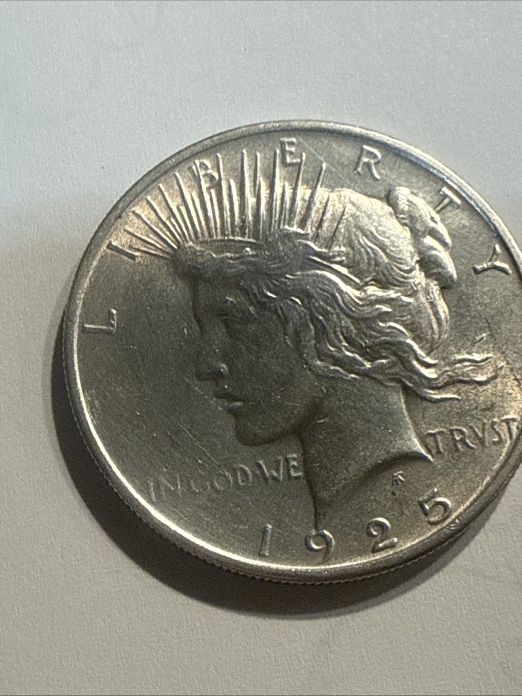 1925 $1 Peace Dollar