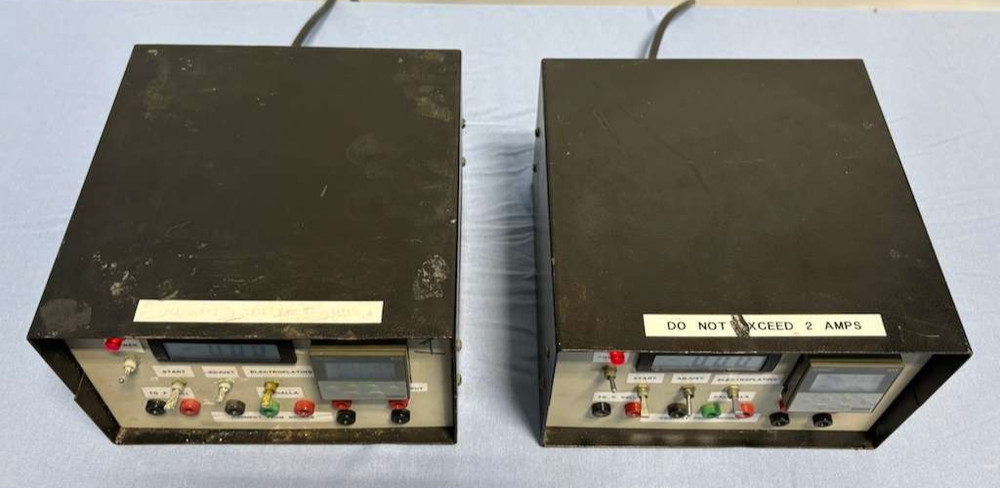 *LOT OF 2* Valhalla Electroplating Timer 814
