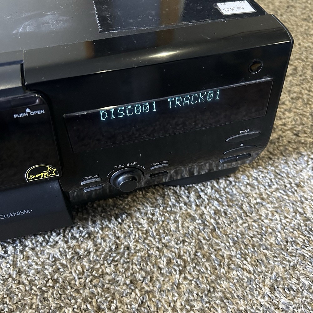 Kenwood CD-423M Multiple Compact Disc Player - No Remote