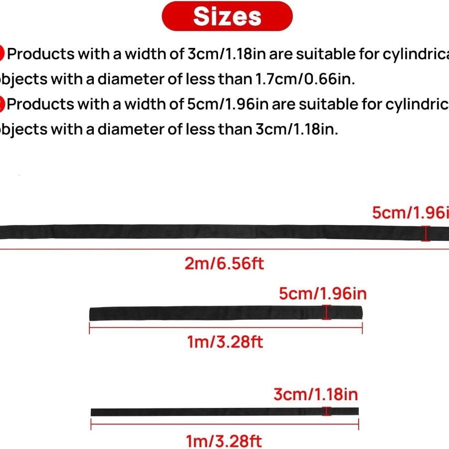 Universal Winch Rope Protector, Winch Cable Cover Protective Sleeve Polyester Ca