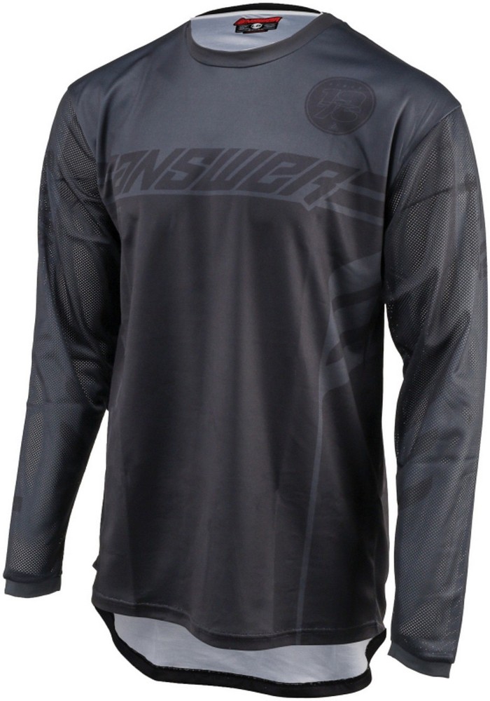 Answer 25 Arkon Nitrus Jersey Black/Hyper Acid Youth - Small 442639