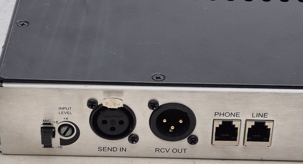 Telos HX1 Digital Hybrid Broadcast Phone Line Audio Interface Console