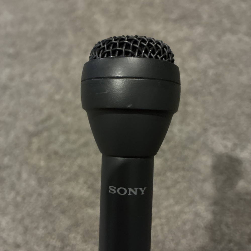 Sony F-112 Professional Omnidirectional Microphone (Microphone Only)