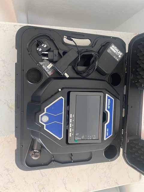 Wohler VIS 200 Inspection Camera.