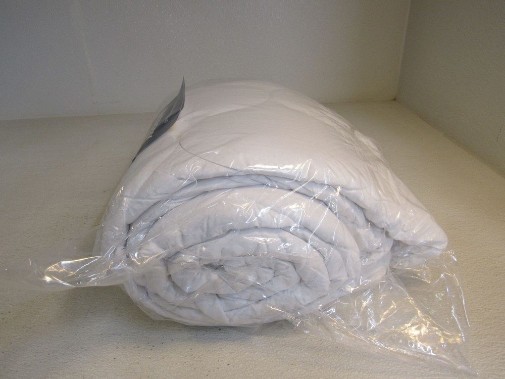 Matbeby Premium Mattress Pad King Quilted White