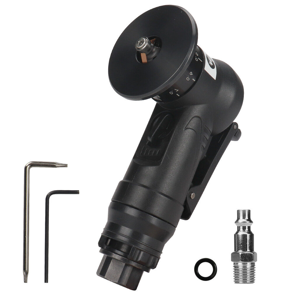 Mini Pneumatic Chamfering Machine 45 Degree Air Chamfer Tool Adjustable Depth