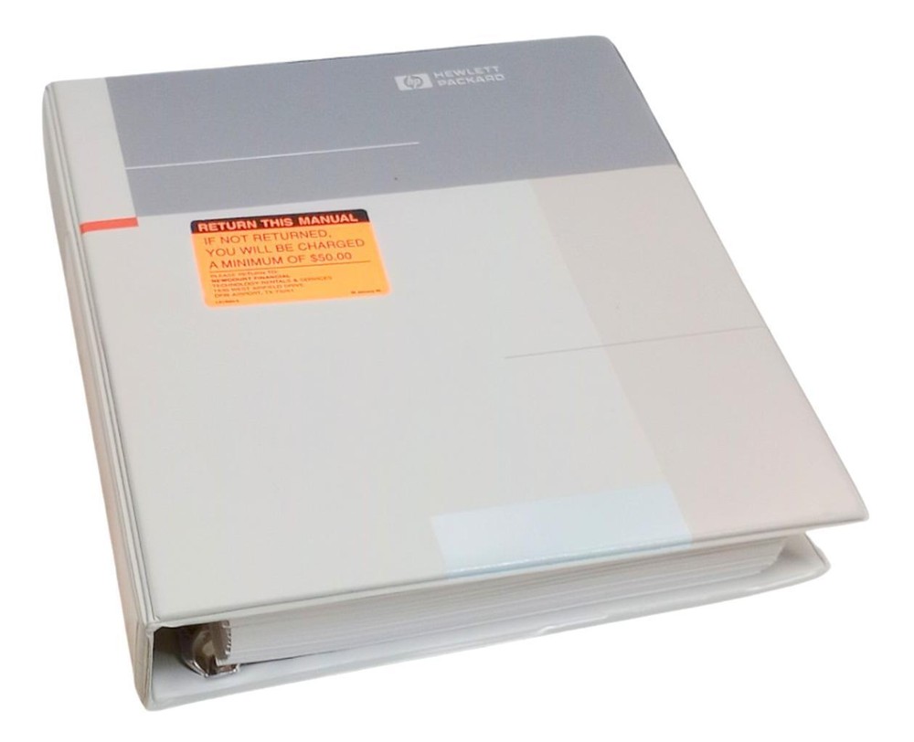 HP Instrument BASIC Users Handbook Version 2.0