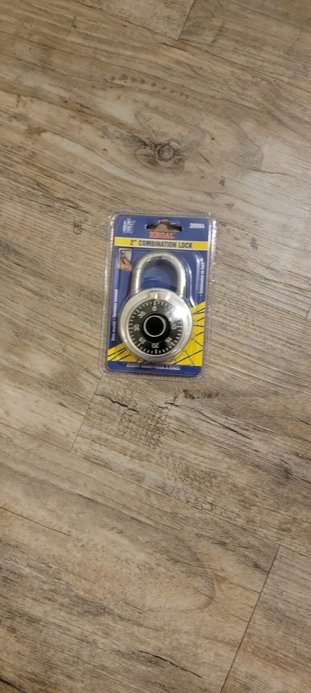Genuine Regal Combination Padlock 39994