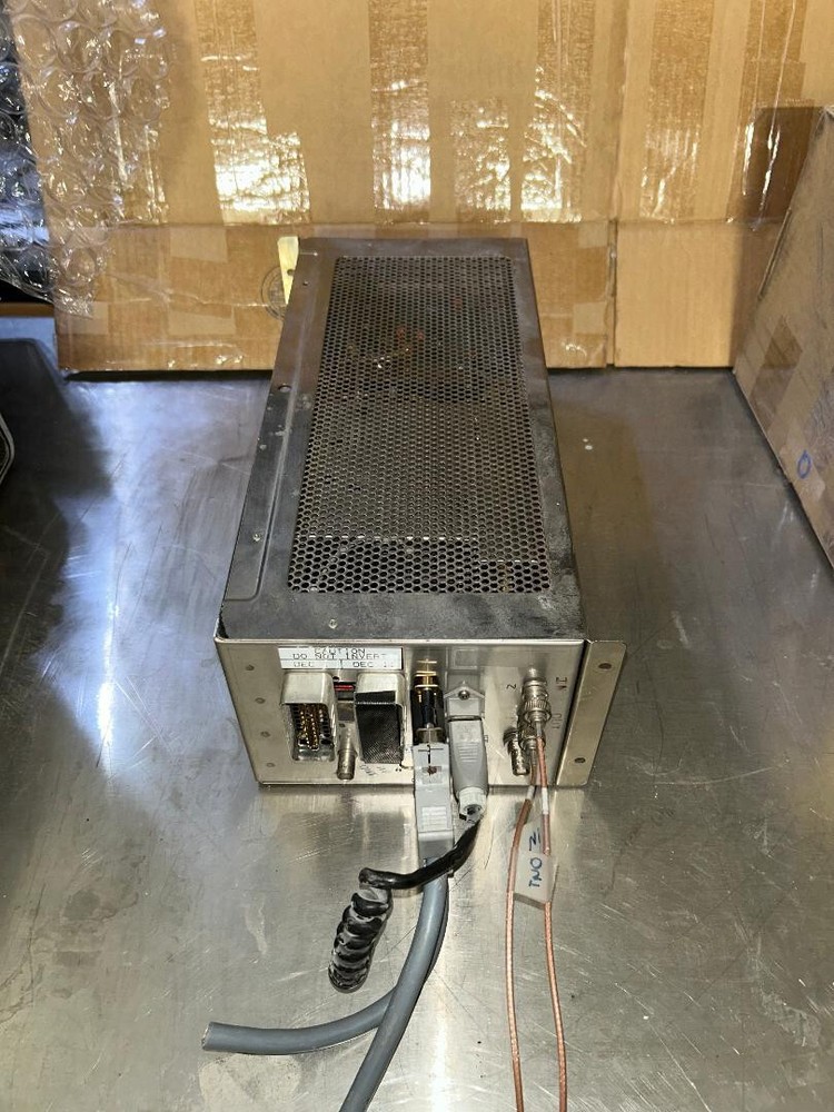 Bruker RF Unit With Texscan And More
