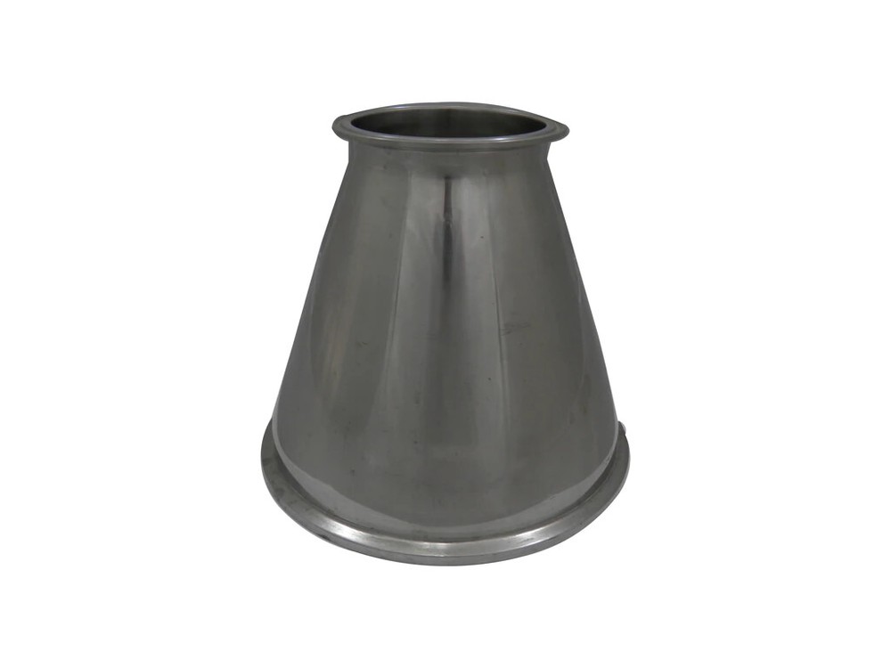 8" to 4" Tri Clamp Concentric Reducer