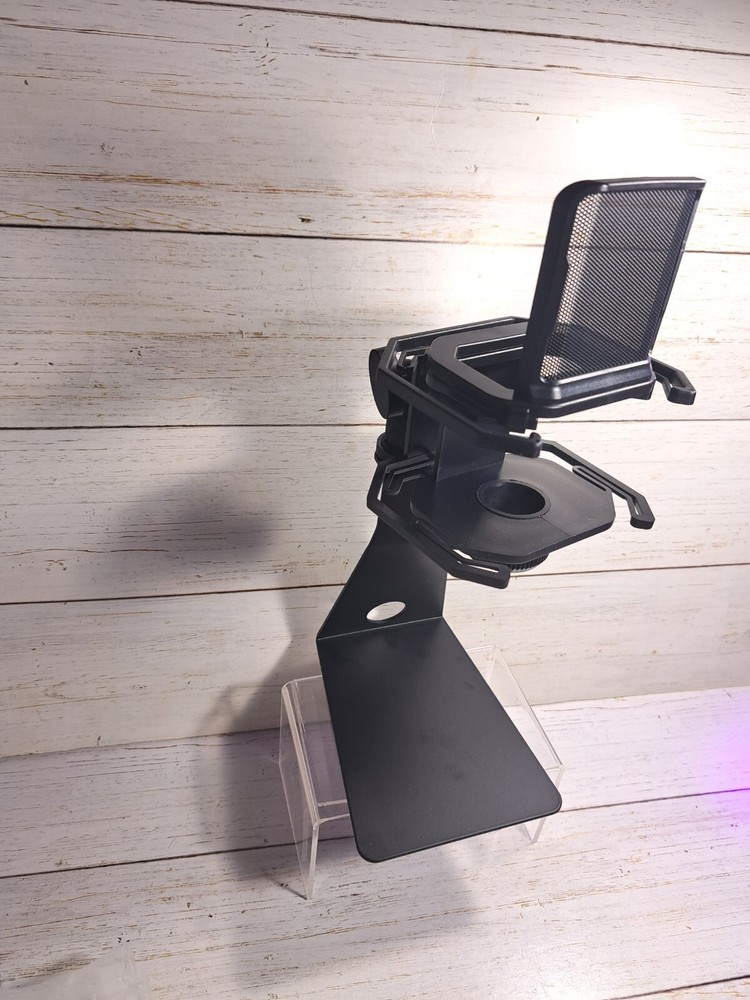 Microphone Pop Filter Stand 10.7" Microphone Stand Non Adjustable.