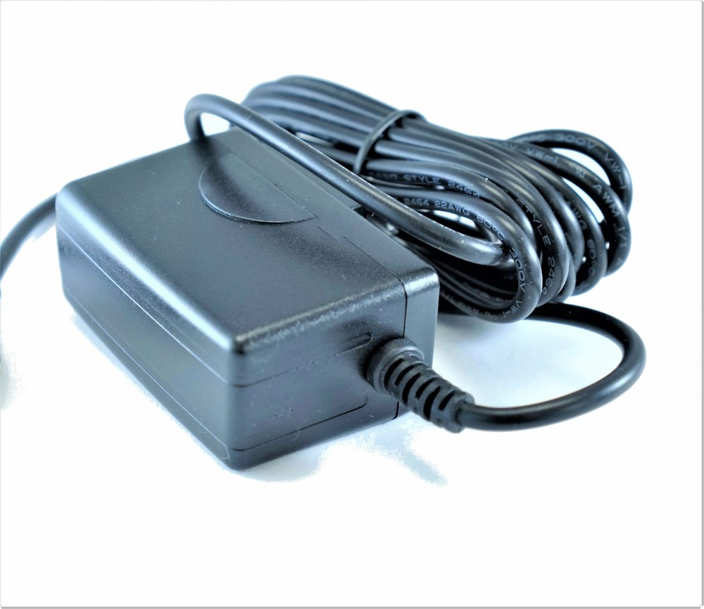 UL 8FT AC/DC Adapter for ION Quick Play Flash DIGITAL CONVERSION TURNTABLE